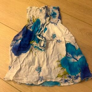 halter dress for baby OR halter top for women